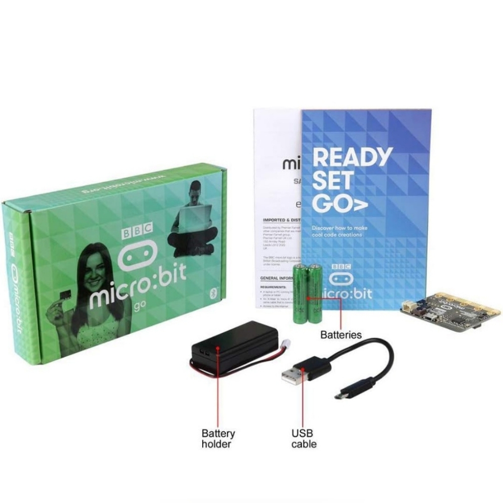 BBC Micro:Bit GO Kit - Original Version **NEW - Picture 3 of 9